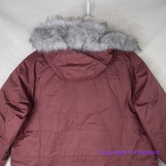 New! Columbia Women's Apres‎ Arson™ Winter Long Down Jacket, size 2X - Picture 12 of 16